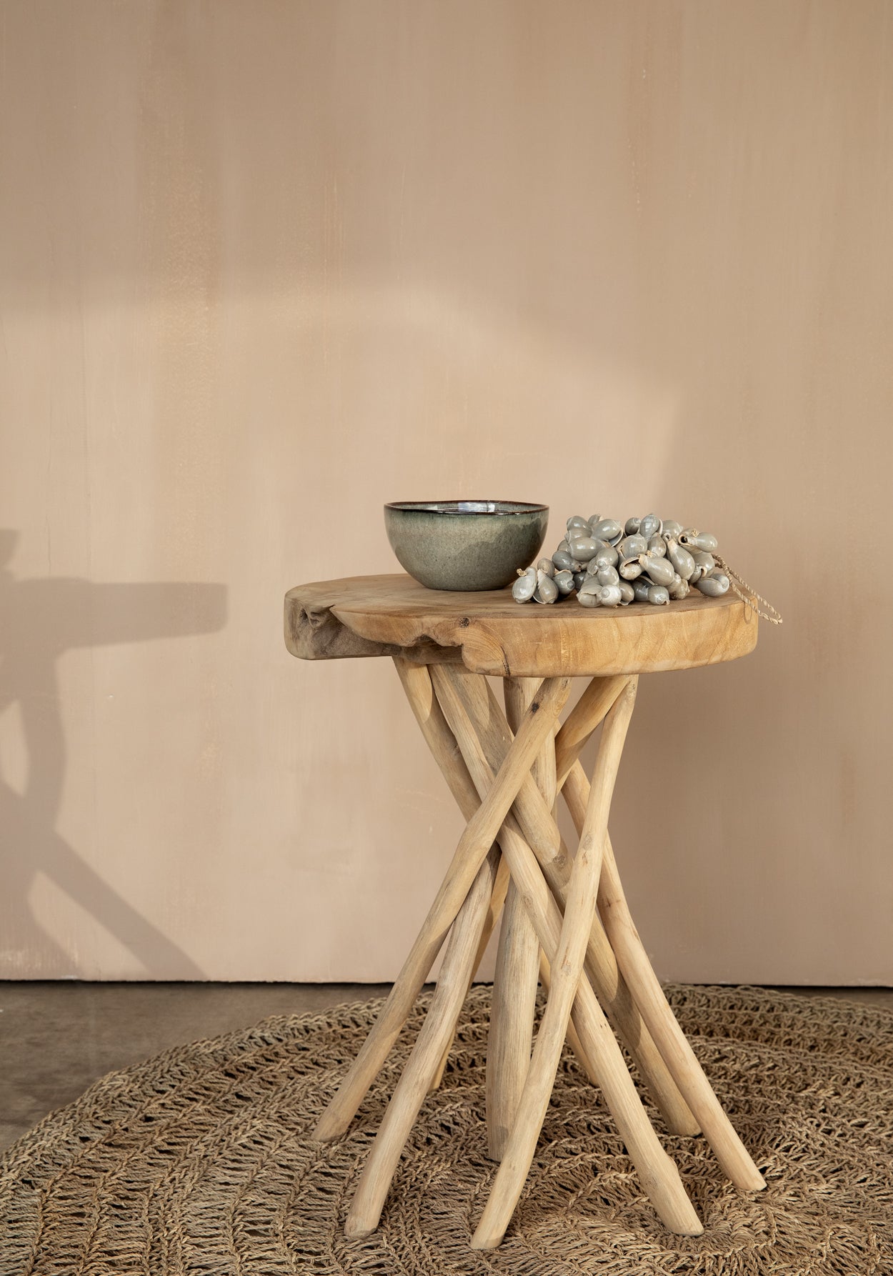 Bazar Bizar De Grey Shell Hangdecoratie