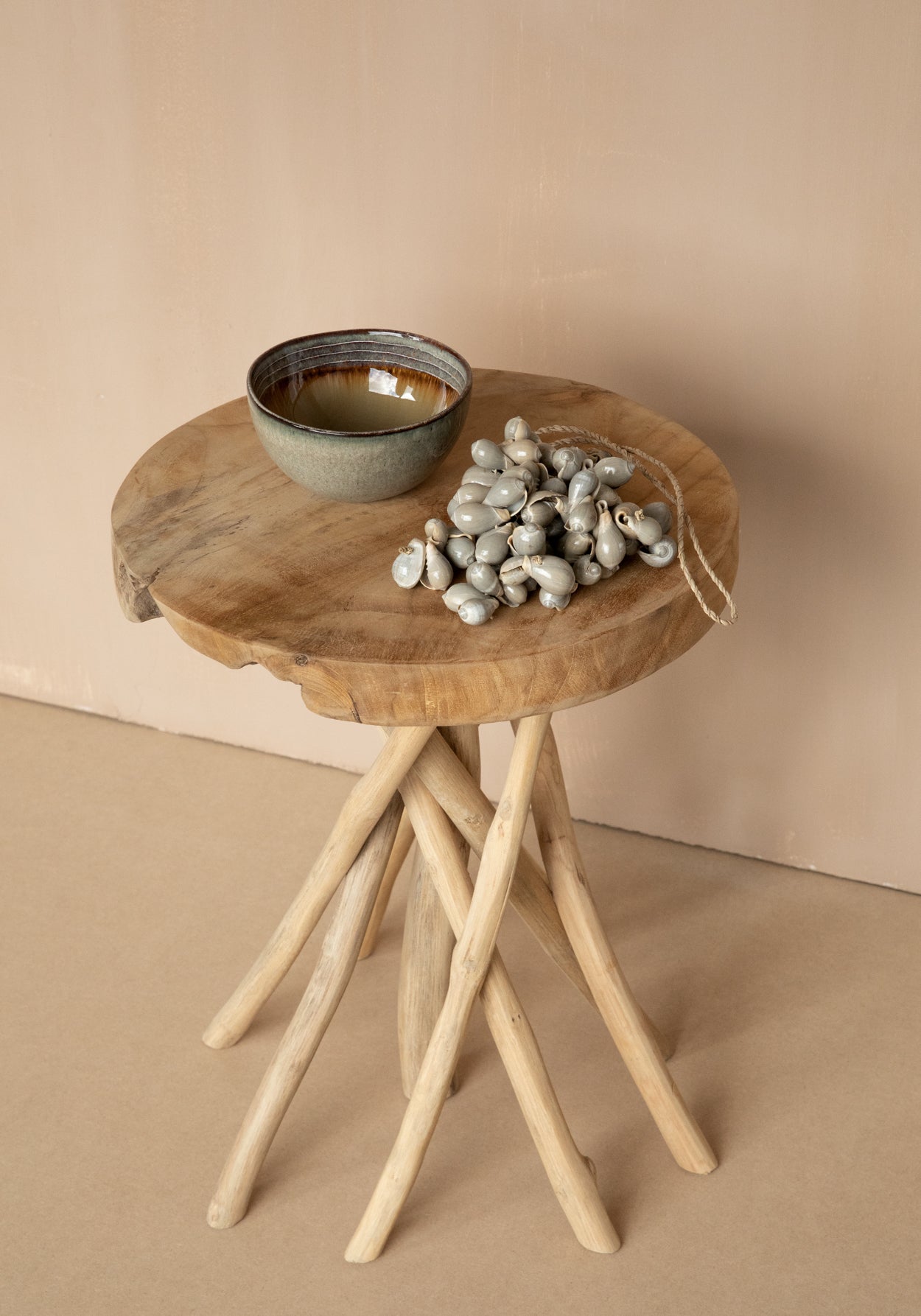 Bazar Bizar De Grey Shell Hangdecoratie