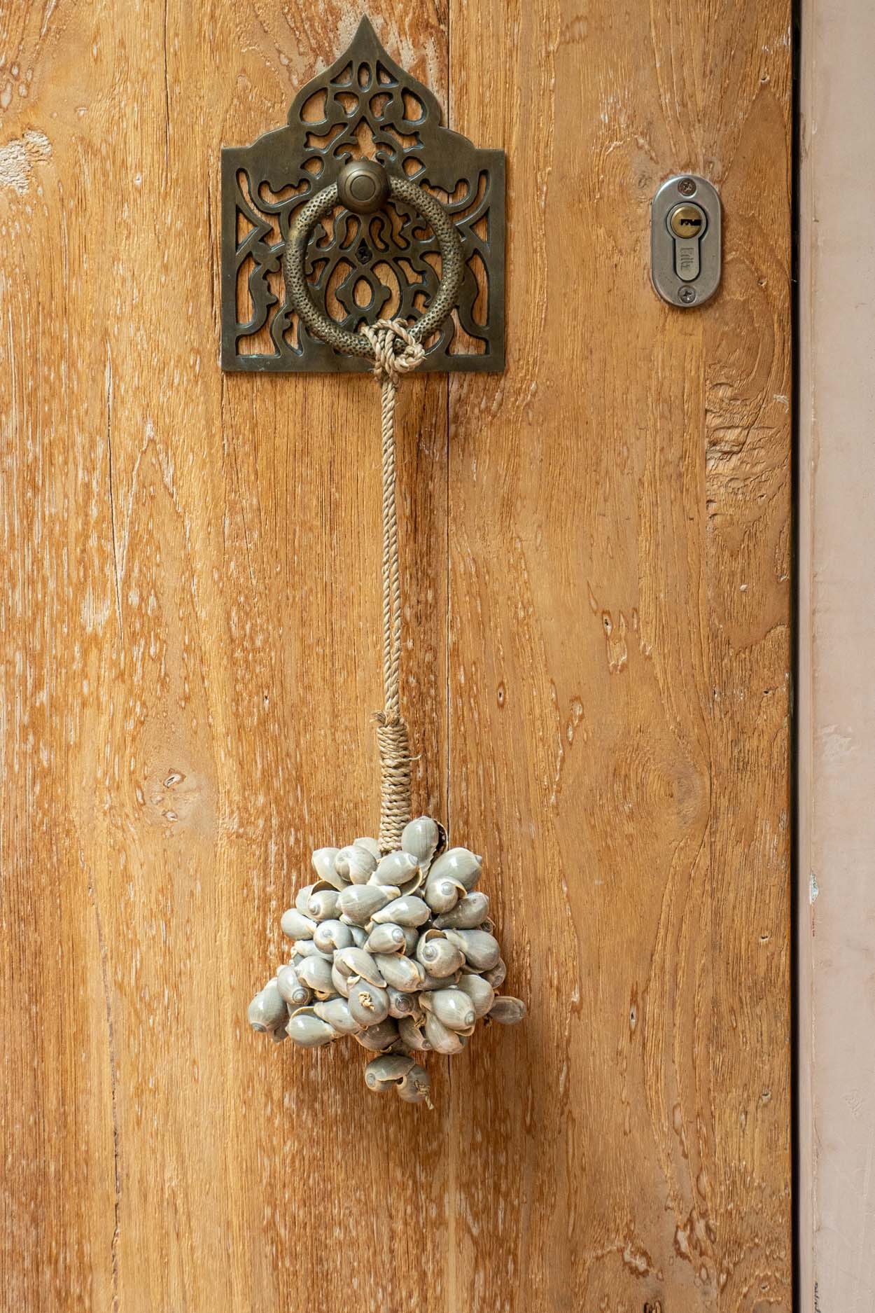Bazar Bizar De Grey Shell Hangdecoratie
