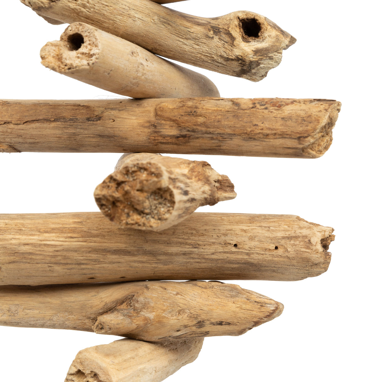 Bazar Bizar De Raffia Driftwood Hangdecoratie