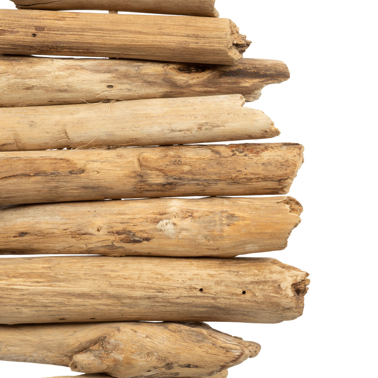Bazar Bizar De Raffia Driftwood Hangdecoratie