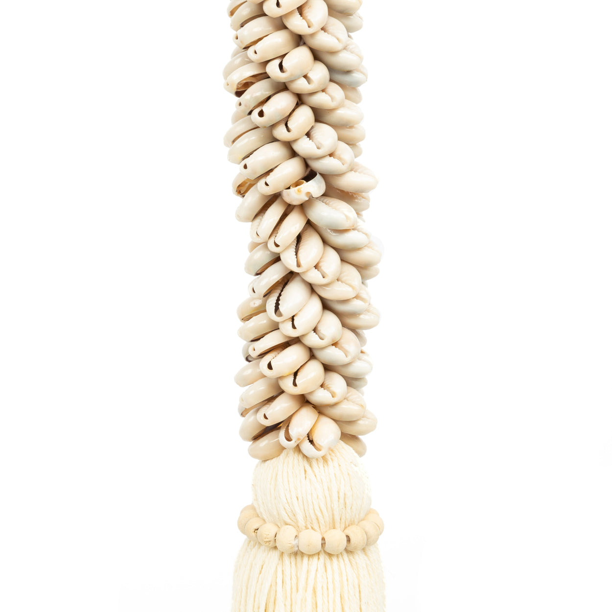 Bazar Bizar De Cowrie & Cotton Hangdecoratie - Naturel