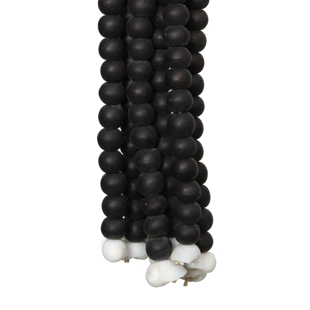 Bazar Bizar De Wooden Beads Hangdecoratie - Zwart
