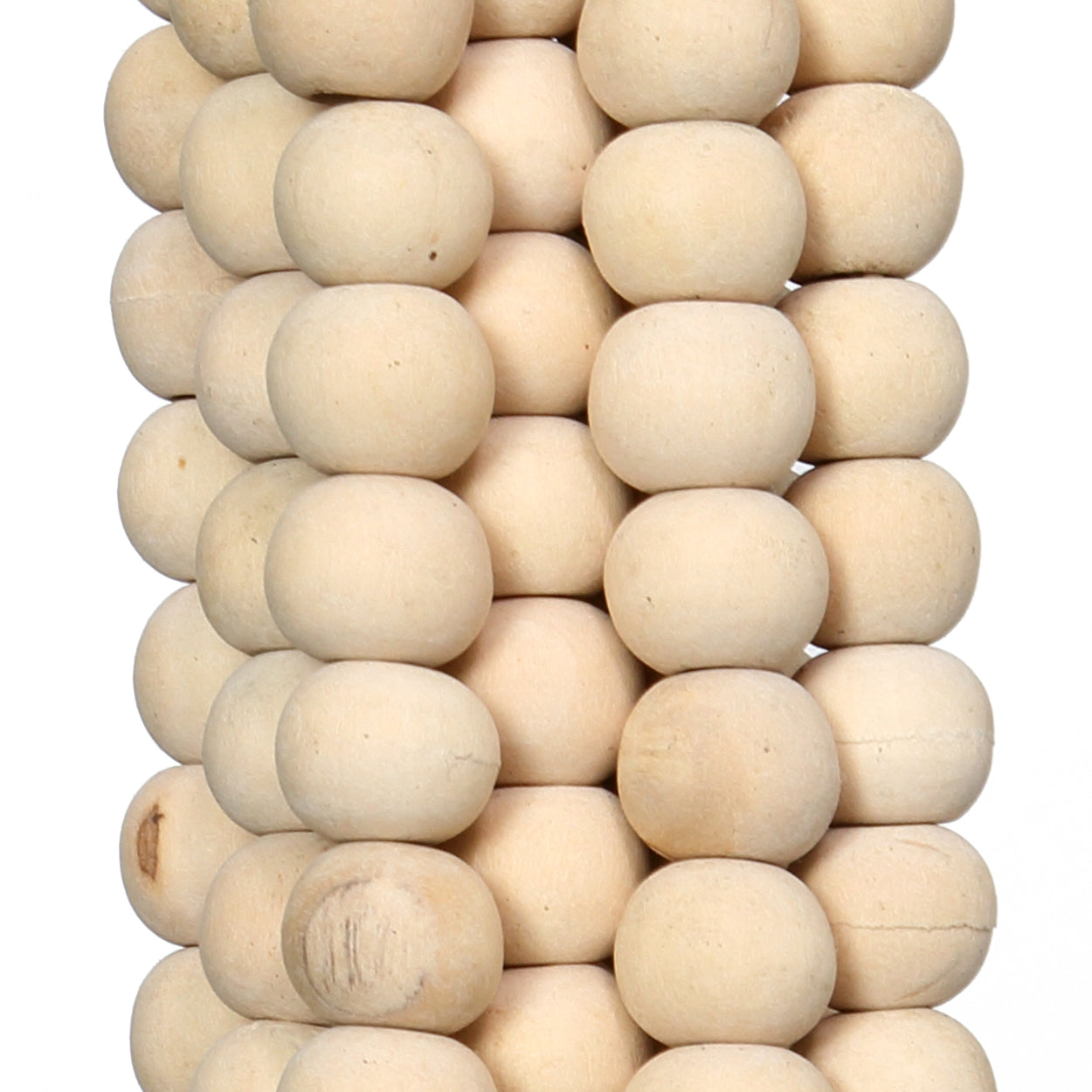 Bazar Bizar De Wooden Beads Hangdecoratie - Naturel