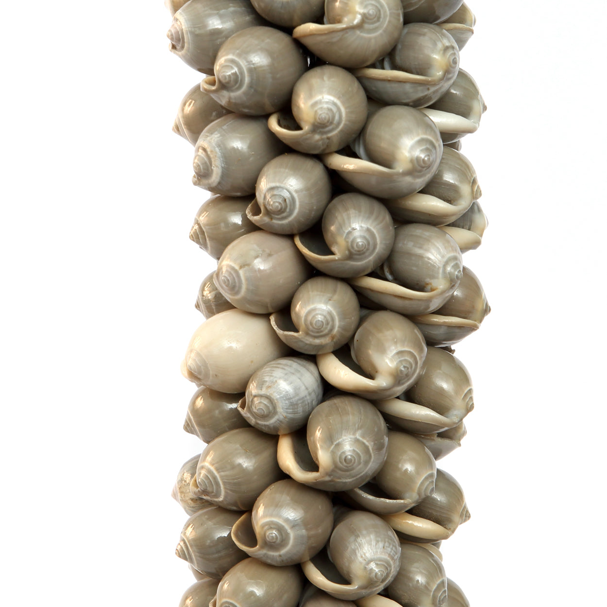Bazar Bizar De Shell & Cotton Hangdecoratie - Grijs
