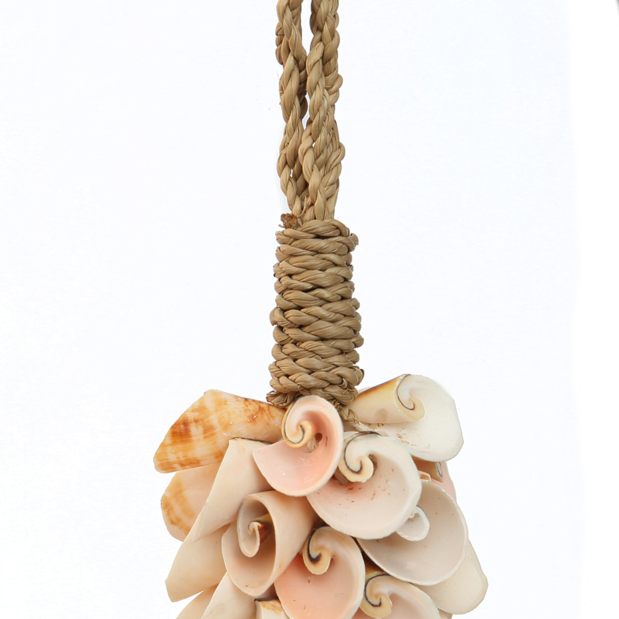 Bazar Bizar De Shell & Cotton Hangdecoratie - Roze