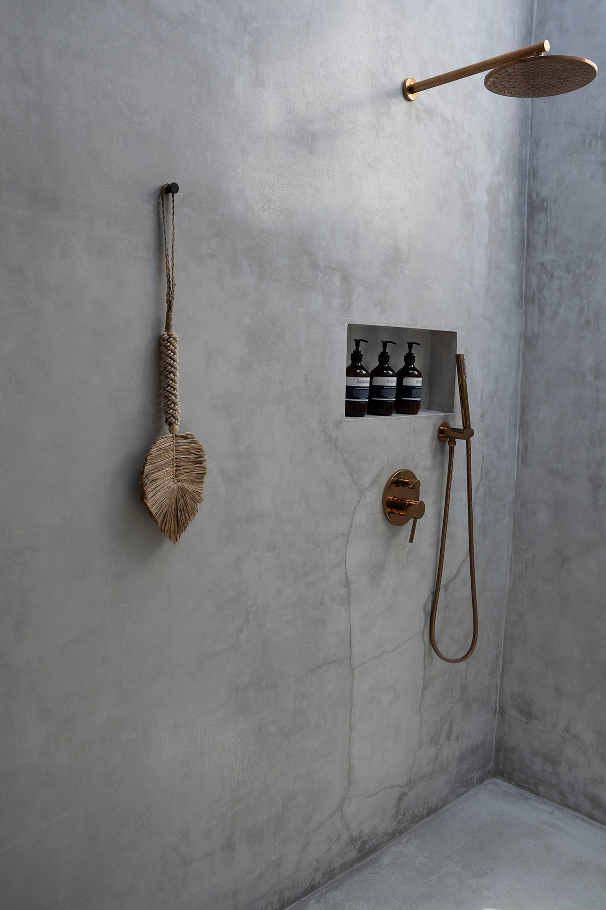 Bazar Bizar De Raffia & Schelpen Hangdecoratie - Crème Naturel