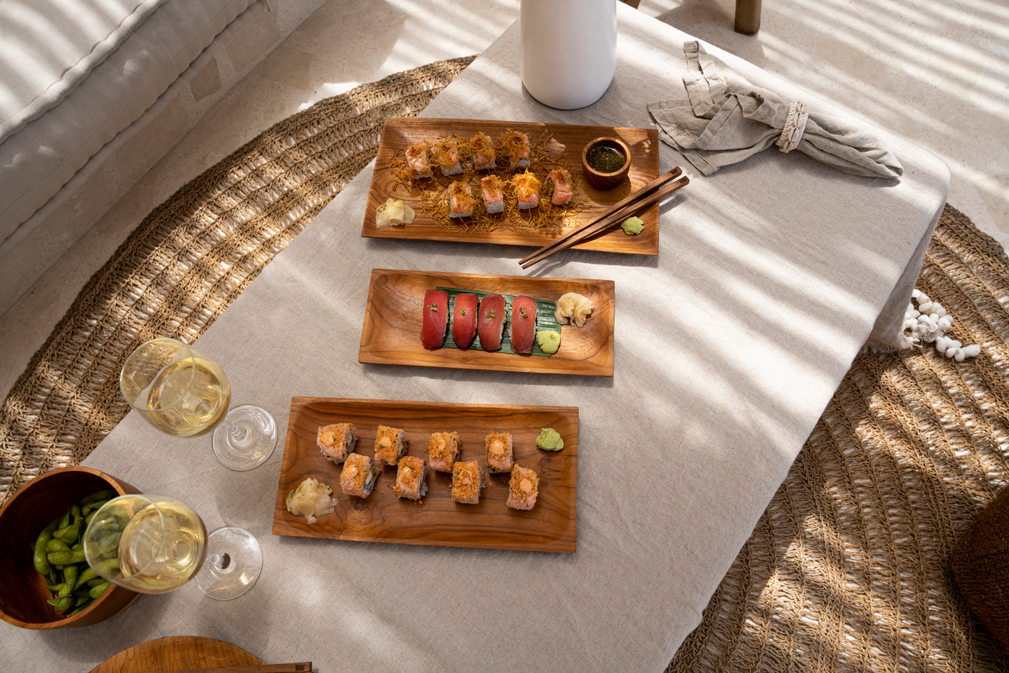 Bazar Bizar De Teak Root Chop Sticks