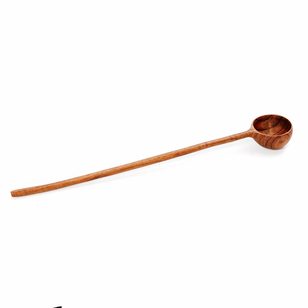 Bazar Bizar De Teak Root Doseerlepel