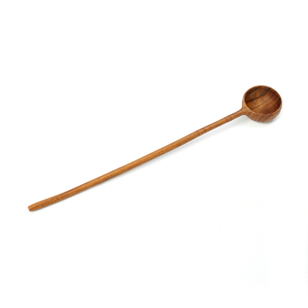 Bazar Bizar De Teak Root Doseerlepel