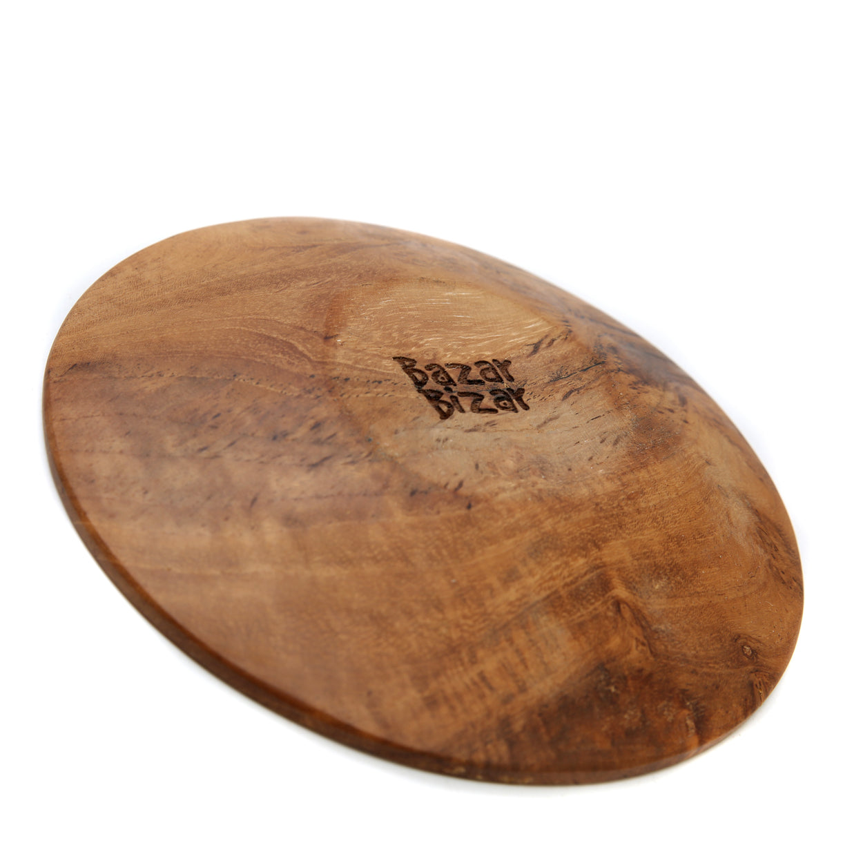 Bazar Bizar De Teak Root Rond Bord - XS