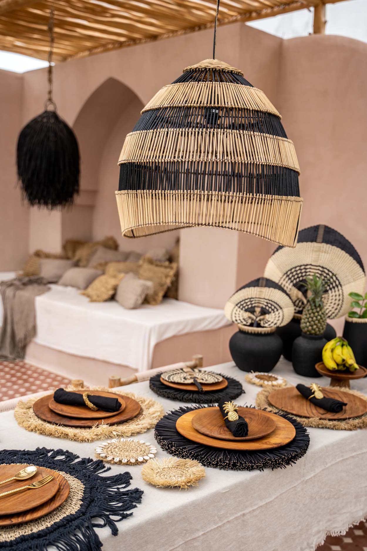 Bazar Bizar De Teak Root Rond Bord - XL