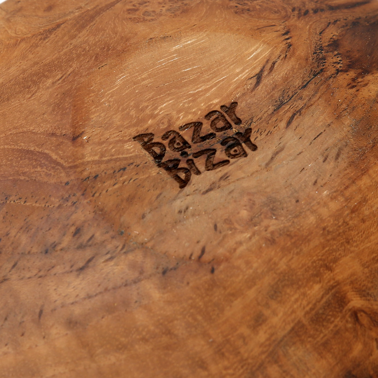 Bazar Bizar De Teak Root Rond Bord - XL