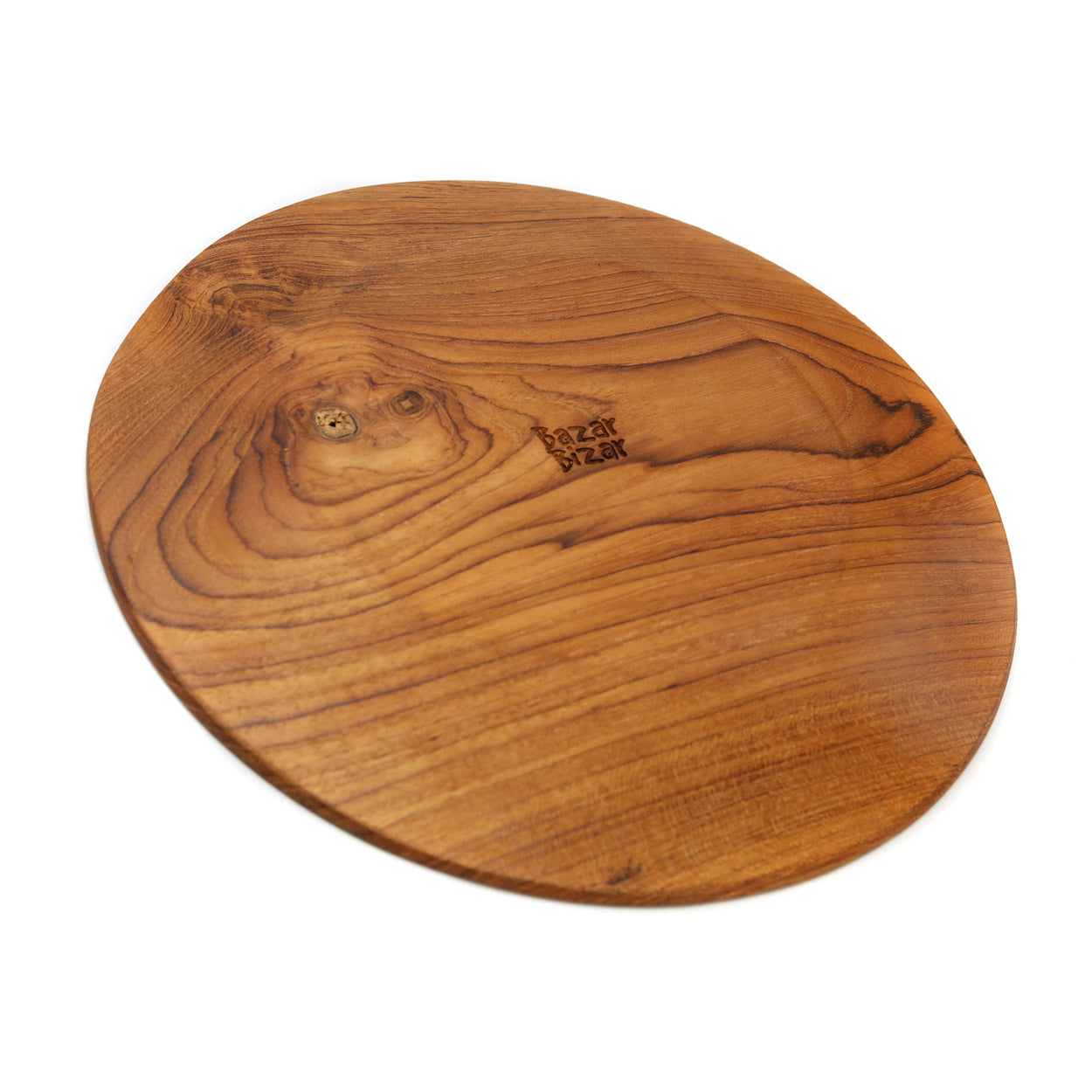 Bazar Bizar De Teak Root Rond Bord - XL