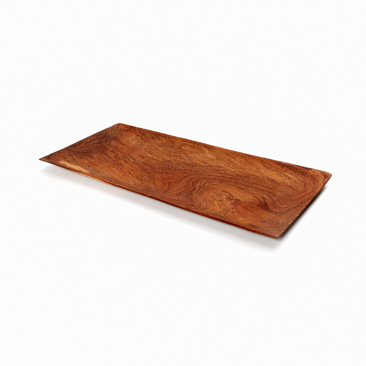 Bazar Bizar De Teak Root Sushi Bord - M