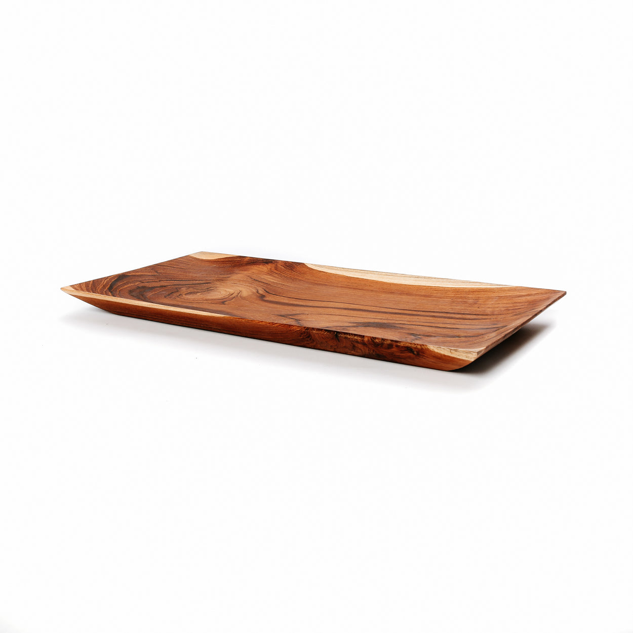 Bazar Bizar De Teak Root Sushi Bord - L