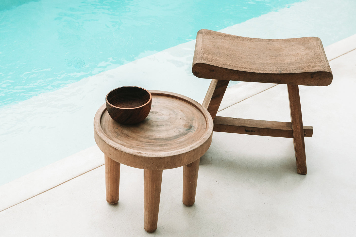 Bazar Bizar De Teak Root Salade Kom - S