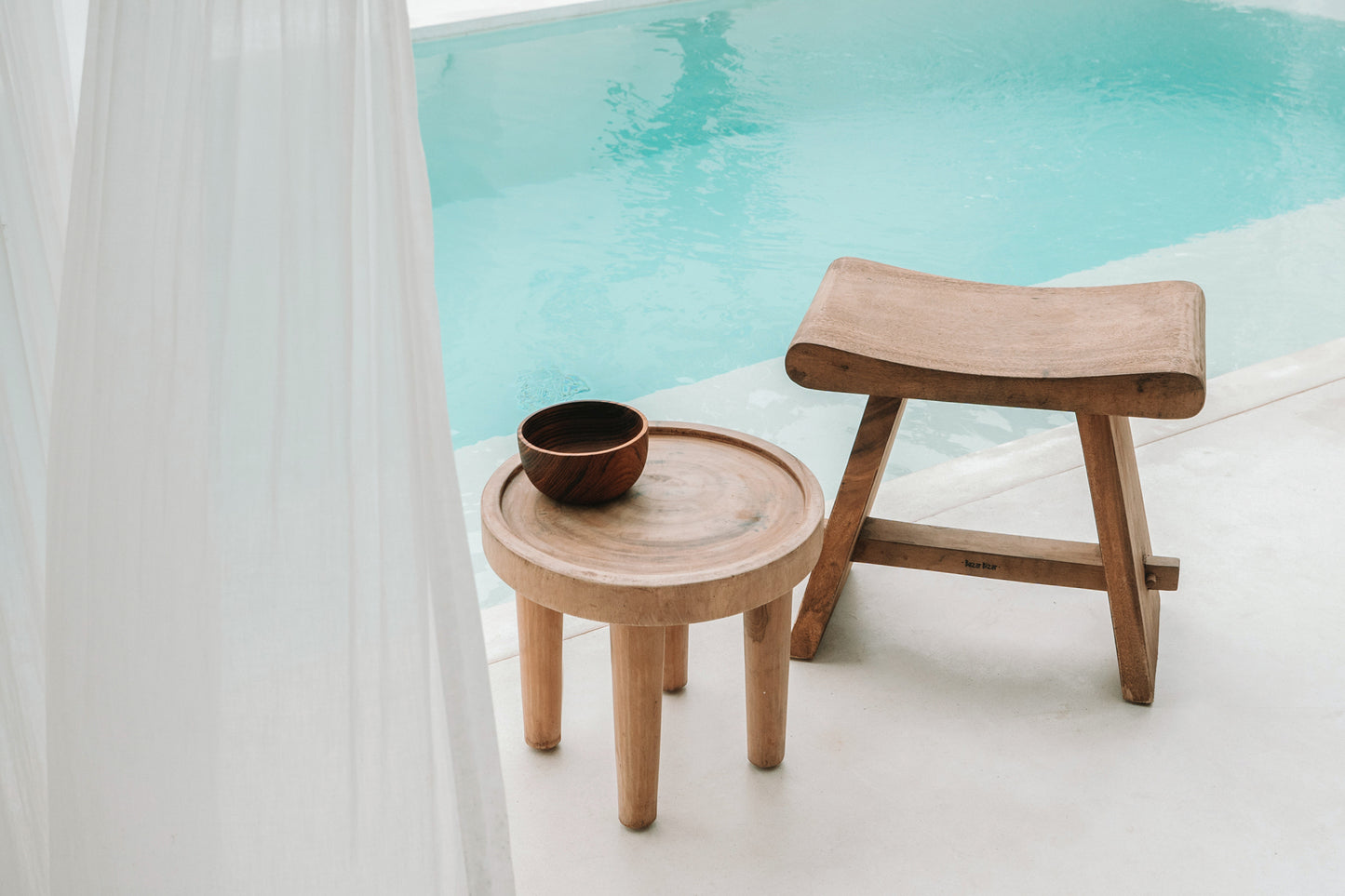 Bazar Bizar De Teak Root Salade Kom - S