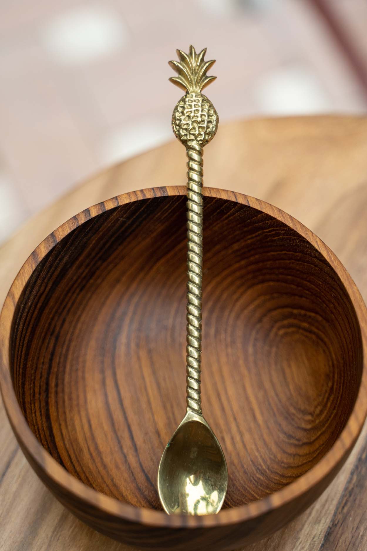 Bazar Bizar De Teak Root Salade Kom - S