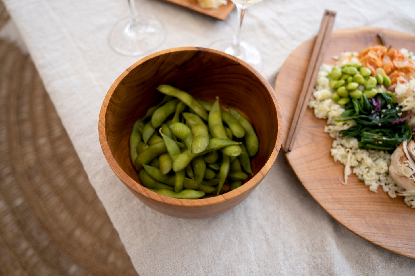 Bazar Bizar De Teak Root Salade Kom - S