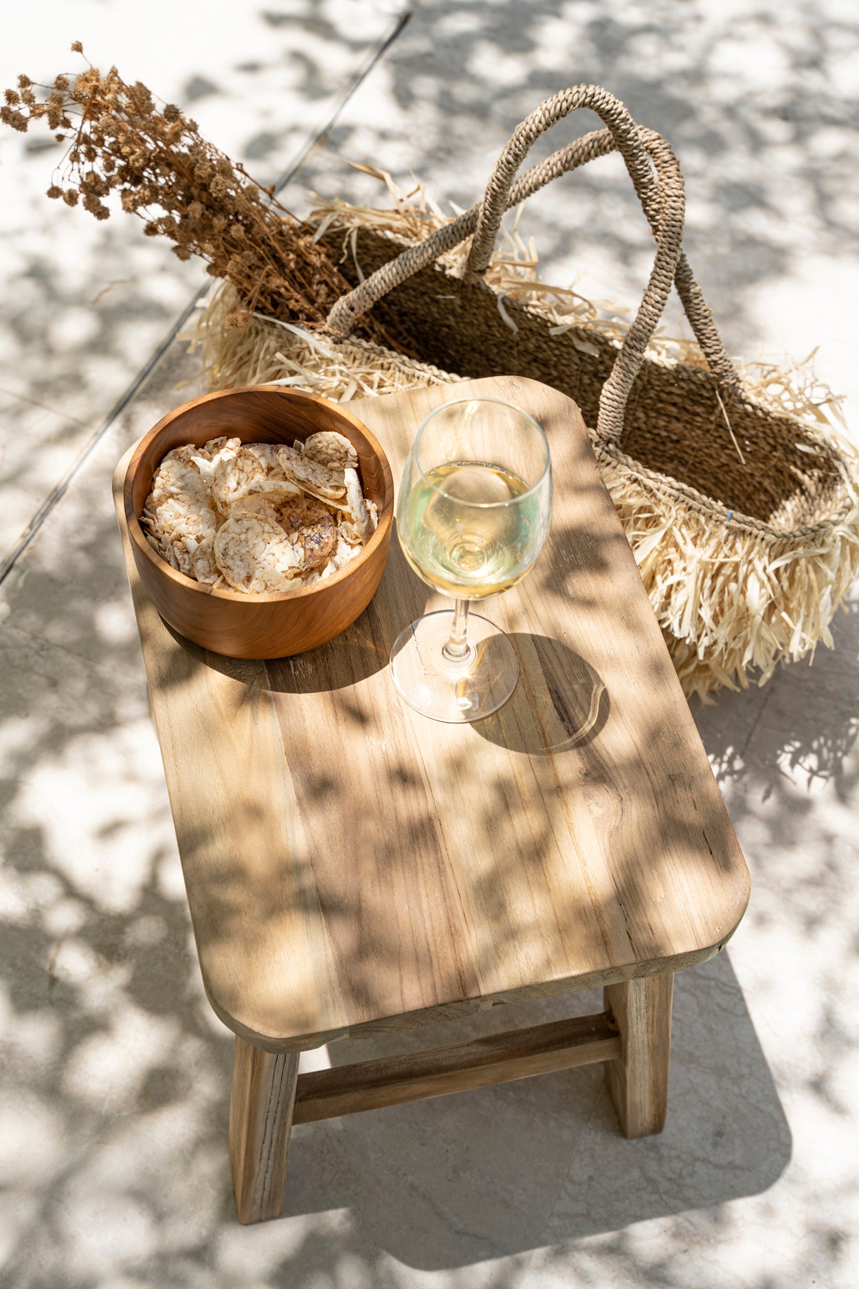 Bazar Bizar De Teak Root Salade Kom - S