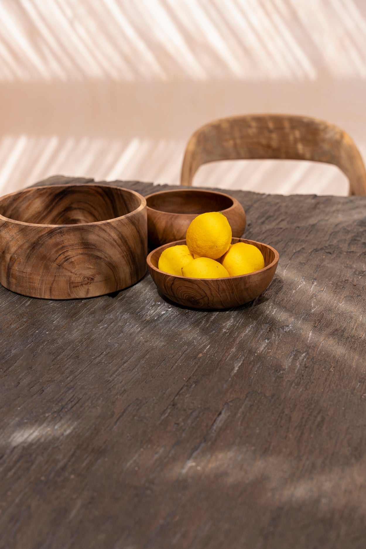 Bazar Bizar De Teak Root Snack Kom - M