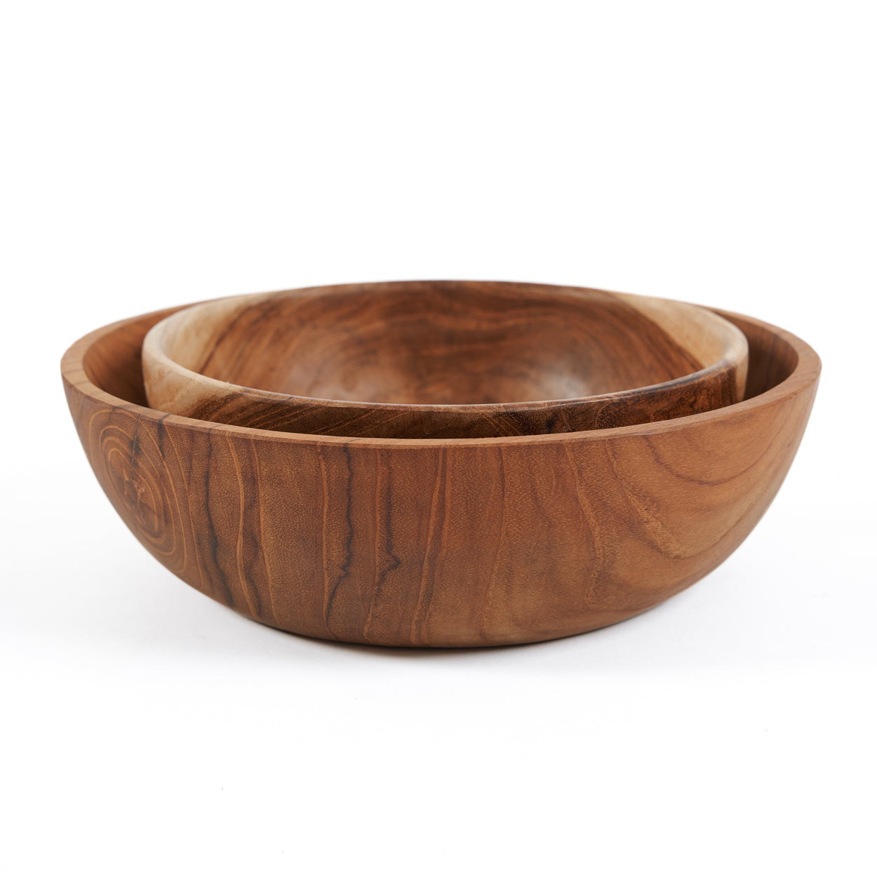 Bazar Bizar De Teak Root Snack Kom - M