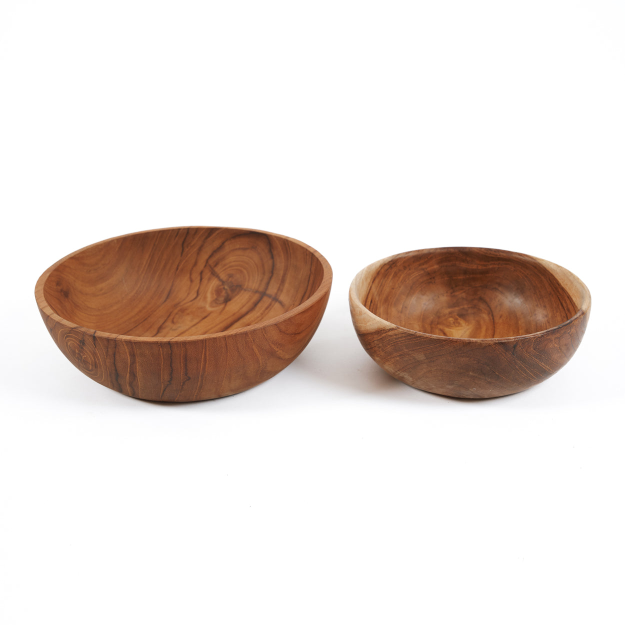 Bazar Bizar De Teak Root Snack Kom - M