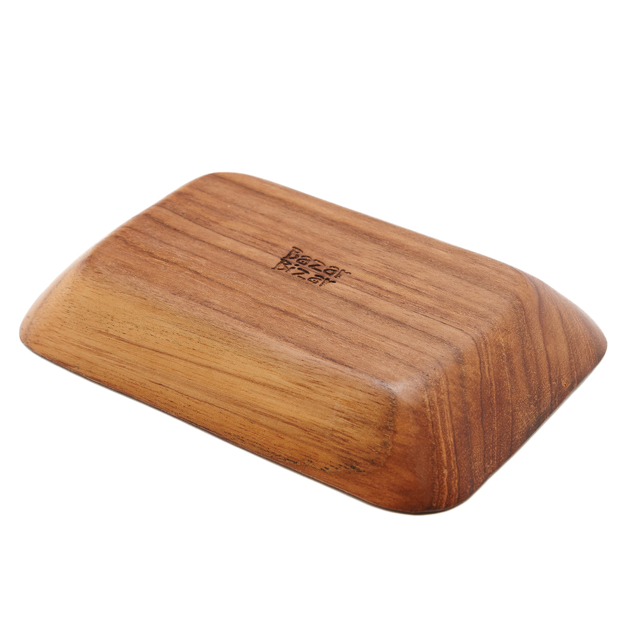 Bazar Bizar Het Teak Root Side Bord