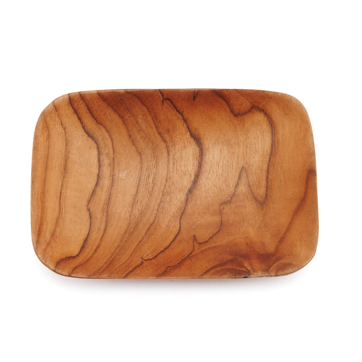 Bazar Bizar Het Teak Root Side Bord