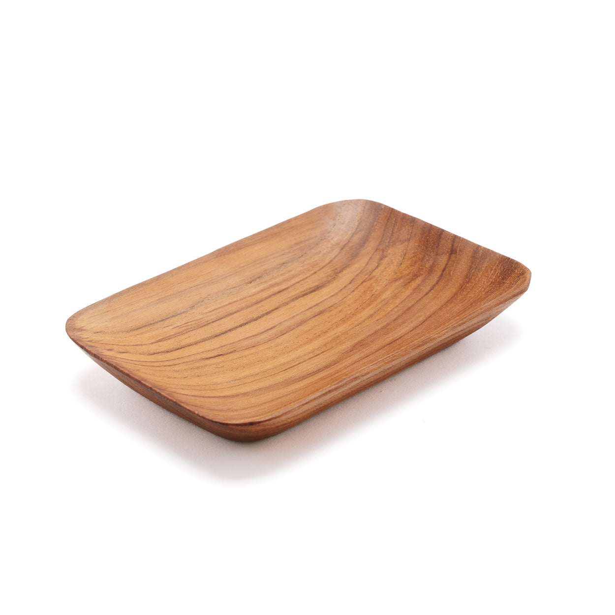Bazar Bizar Het Teak Root Side Bord