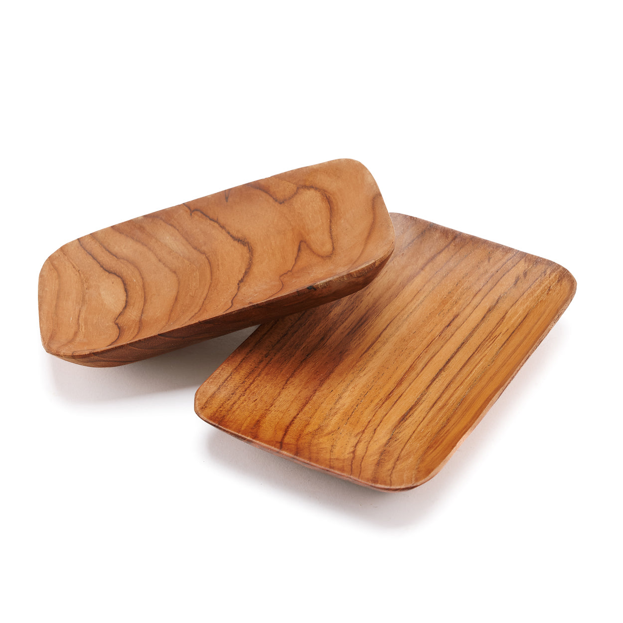 Bazar Bizar Het Teak Root Side Bord