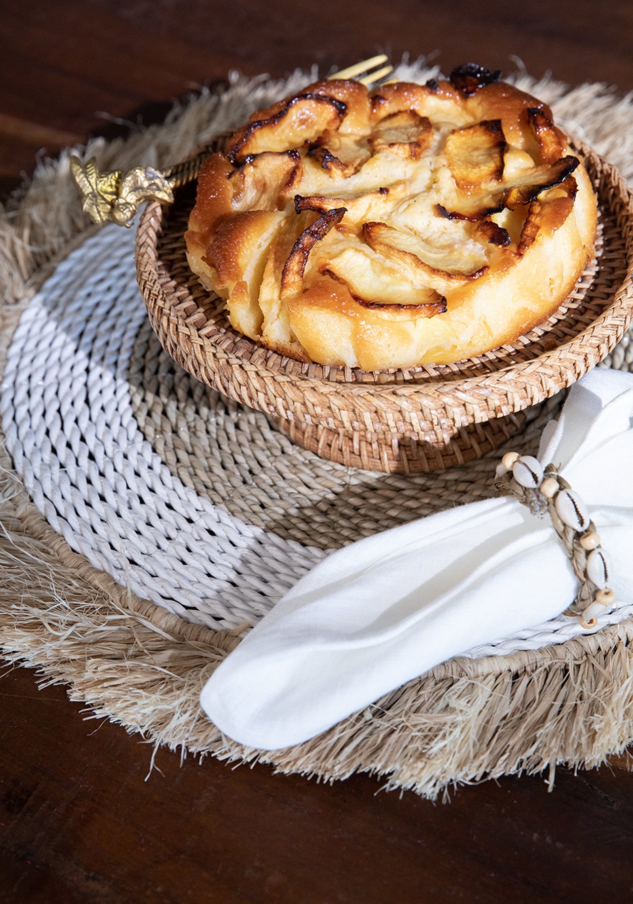 Bazar Bizar De Seagrass Raffia Placemat - Naturel
