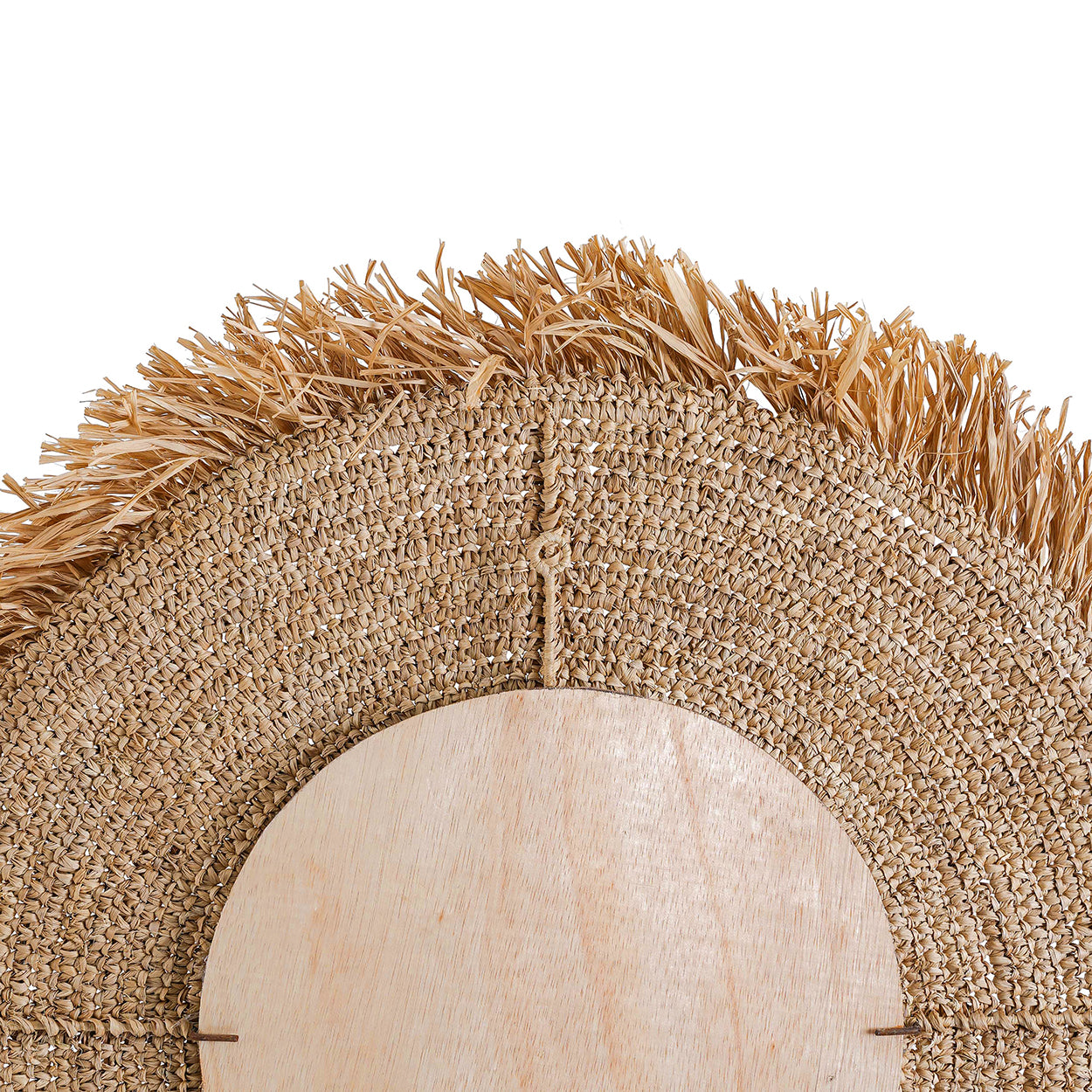 Bazar Bizar De Yema Spiegel - Naturel - L