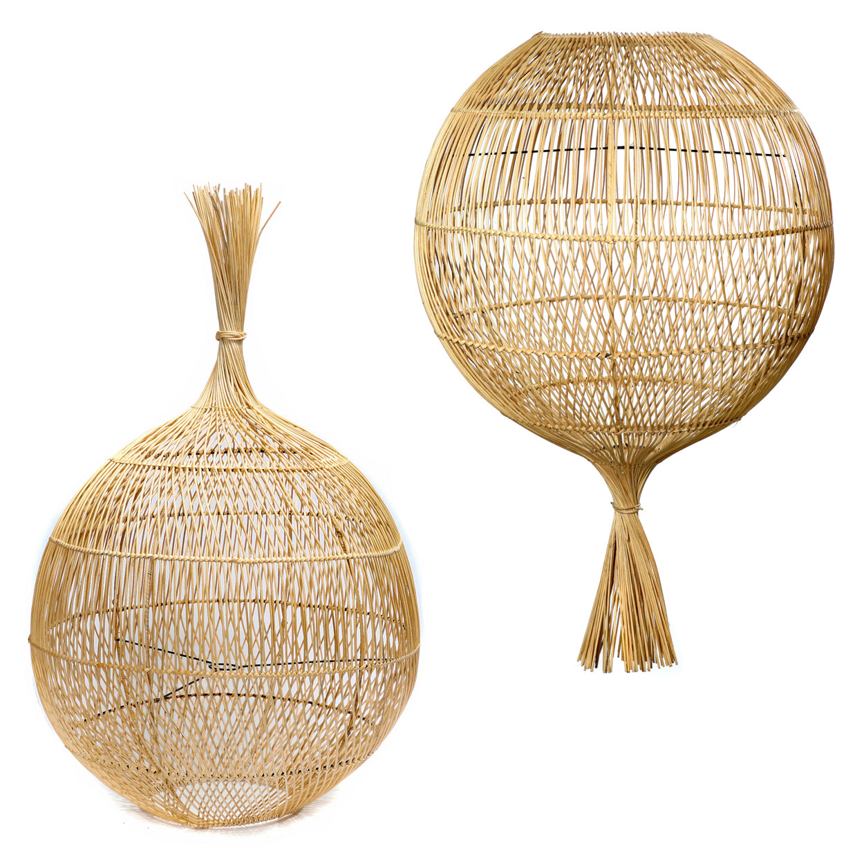 Bazar Bizar De Wonton Vloer- en Hanglamp - Naturel