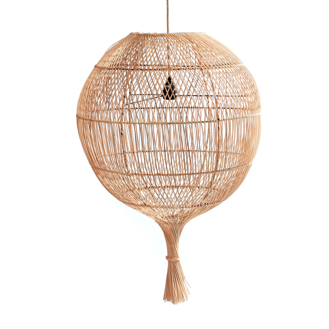 Bazar Bizar De Wonton Vloer- en Hanglamp - Naturel