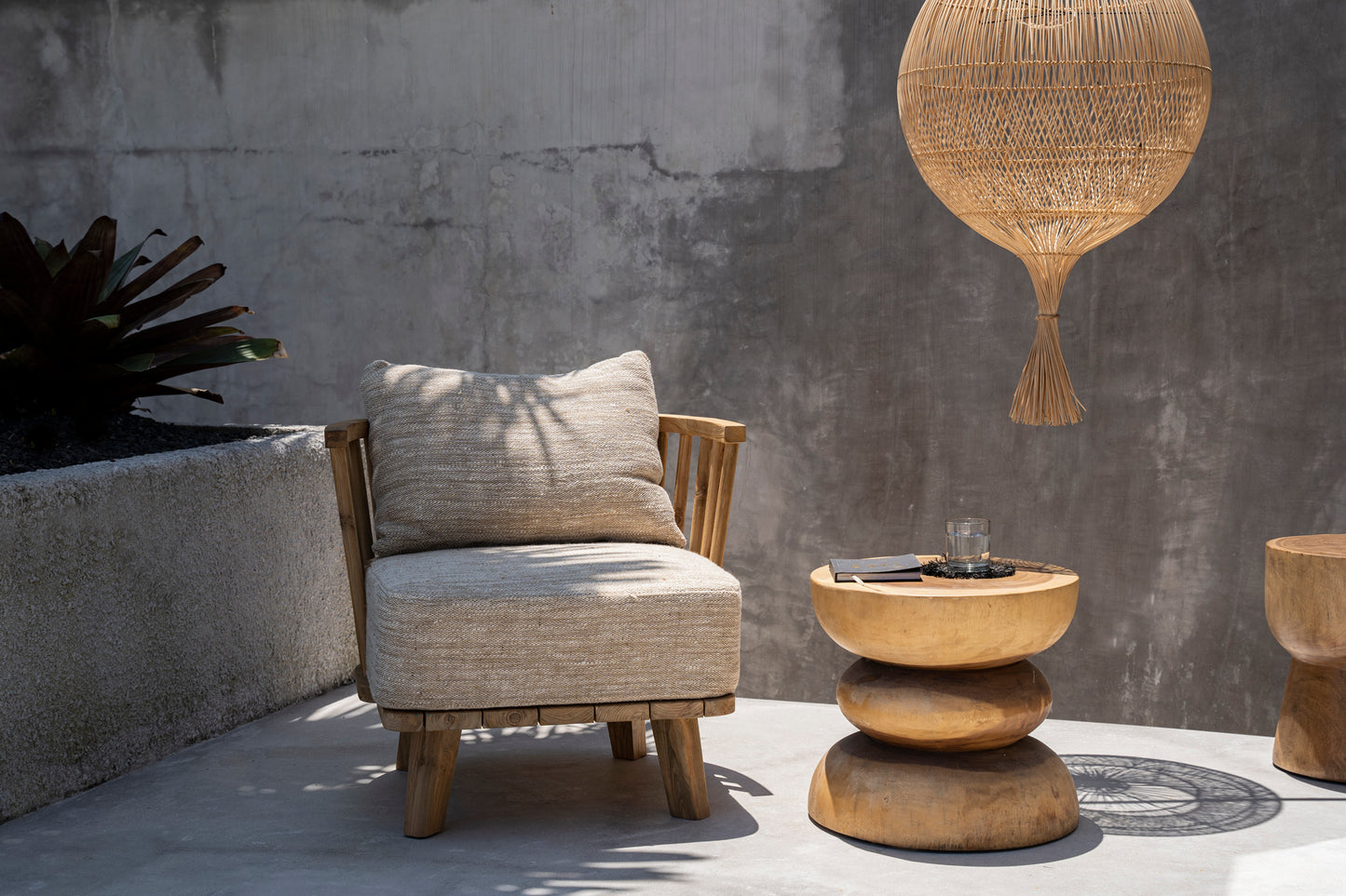 Bazar Bizar De Wonton Vloer- en Hanglamp - Naturel