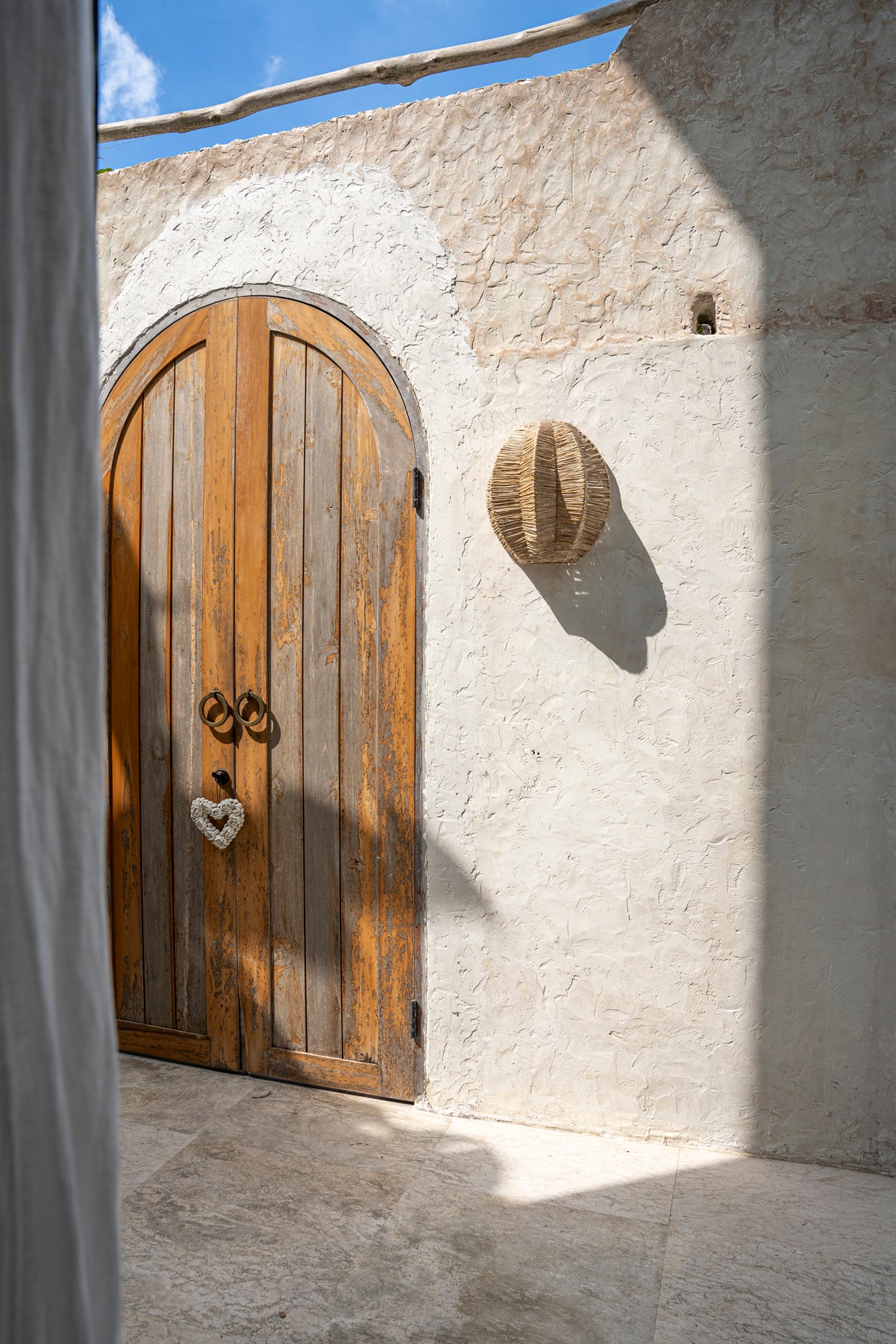 Bazar Bizar - De Avanti Applique Muurlamp - Naturel - M