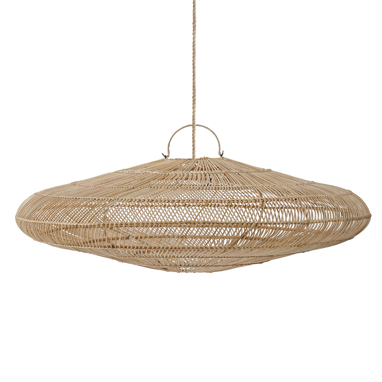 Bazar Bizar The Macaron Pendant - Natural - XL