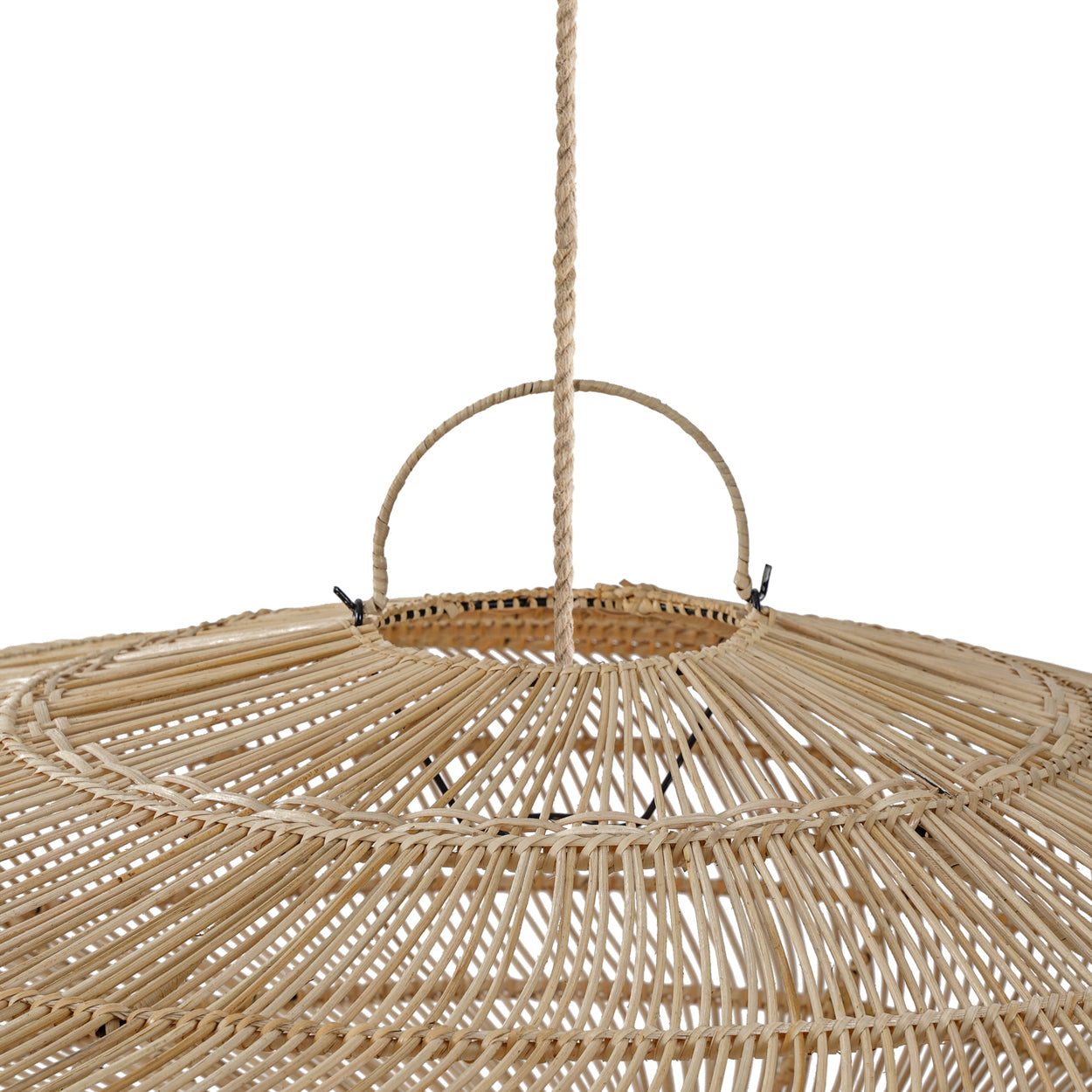 Bazar Bizar The Macaron Pendant - Natural - XL