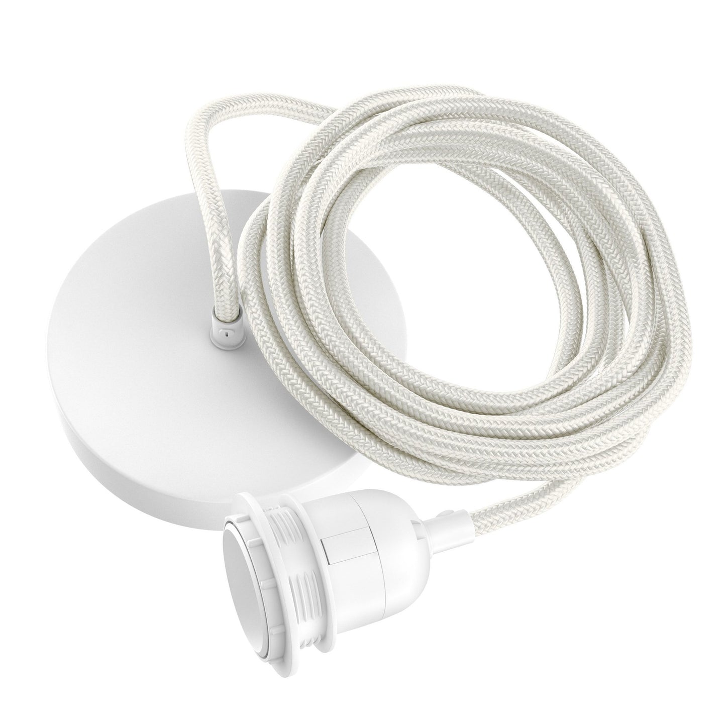 Bazar Bizar Lampfitting voor Plafond - Wit - 1 Fitting