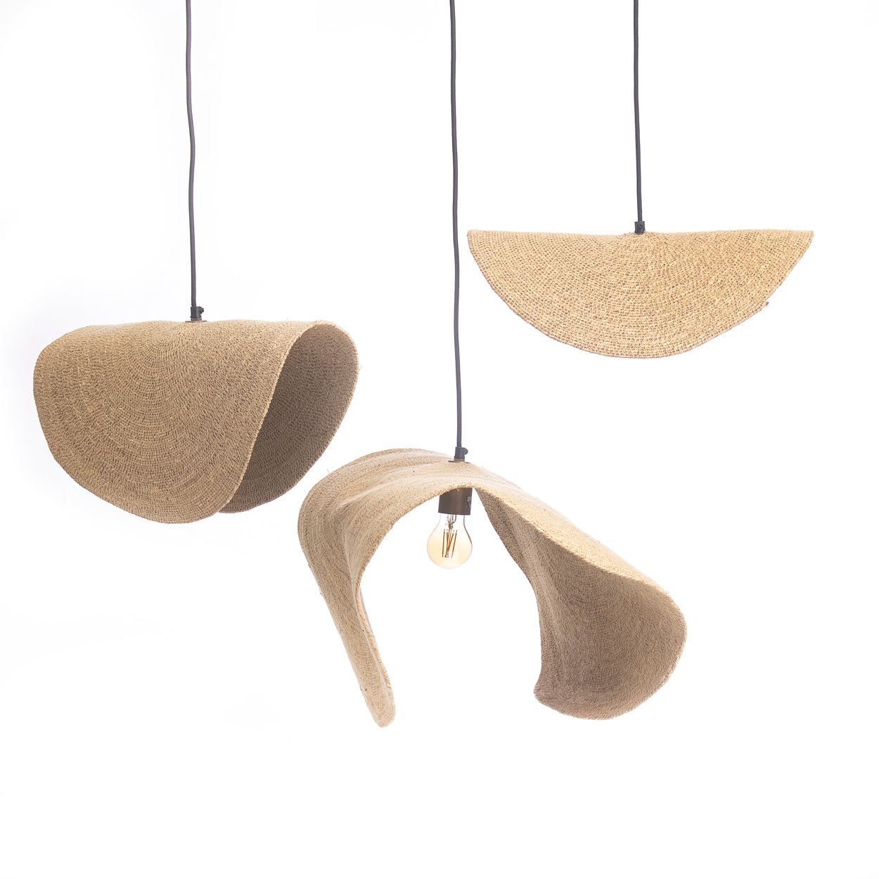 Bazar Bizar De Lovalova Hanglamp - Naturel - M