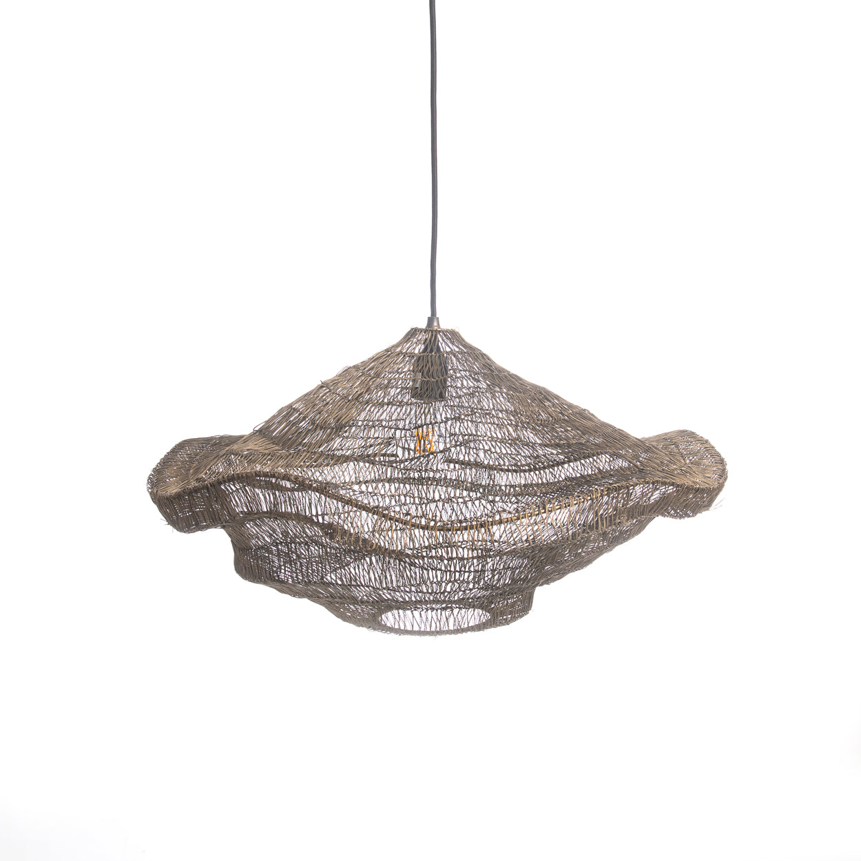 De Oyster Hanglamp - Messing - M
