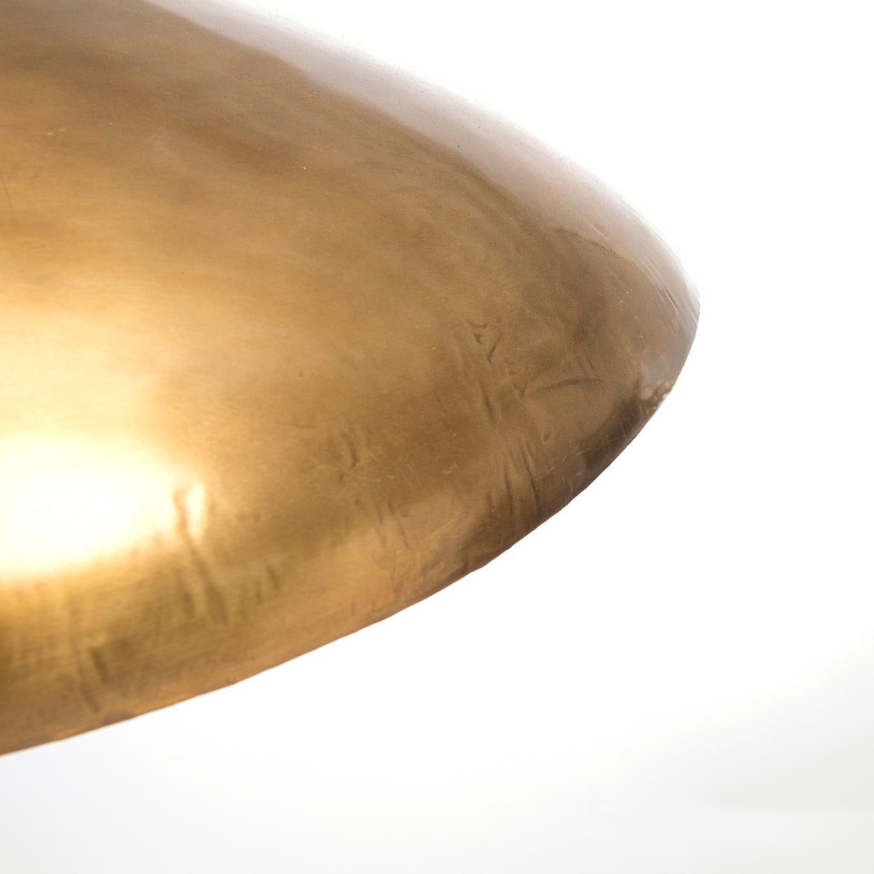 Bazar Bizar De Fortune Cookie Hanglamp - Messing - XL