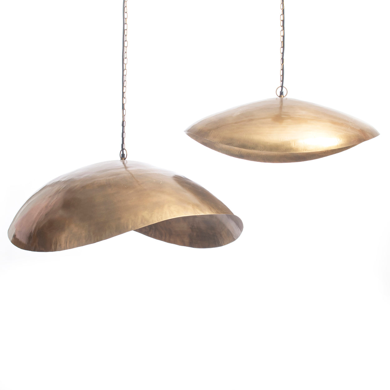 Bazar Bizar De Fortune Cookie Hanglamp - Messing - XL