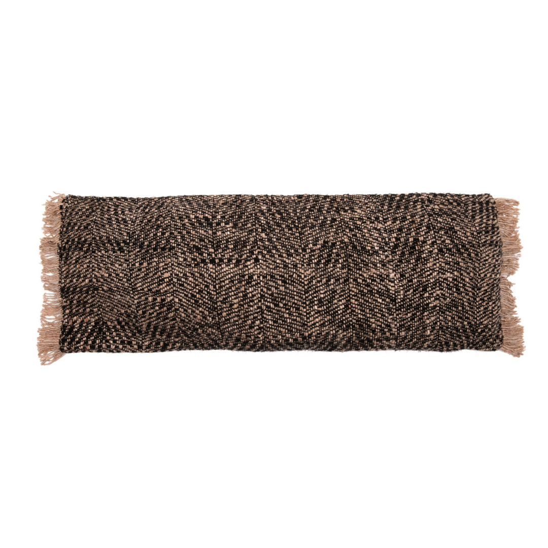 Bazar Bizar De Oh My Gee Kussenhoes - Zwart Koper - 35x100