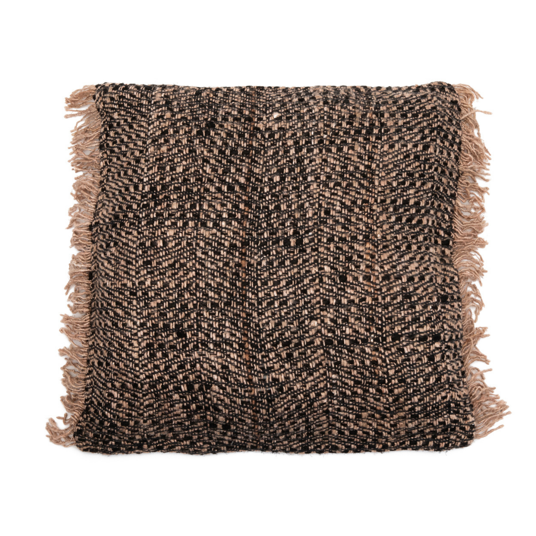 Bazar Bizar De Oh My Gee Kussenhoes - Zwart Koper - 60x60