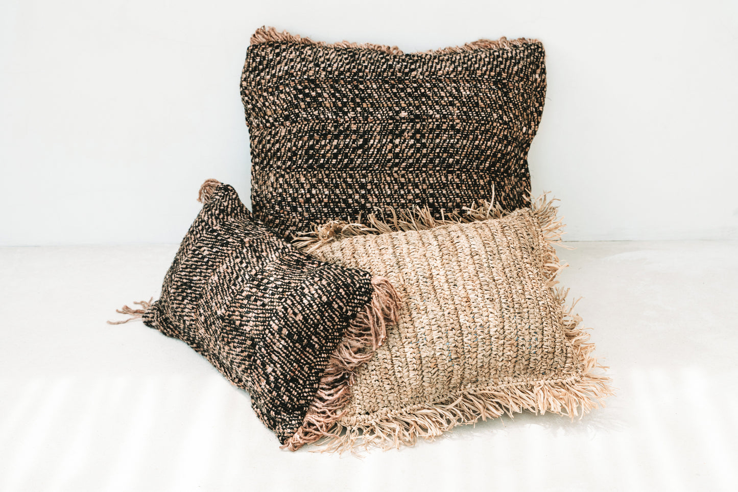 Bazar Bizar De Oh My Gee Kussenhoes - Zwart Koper - 60x60
