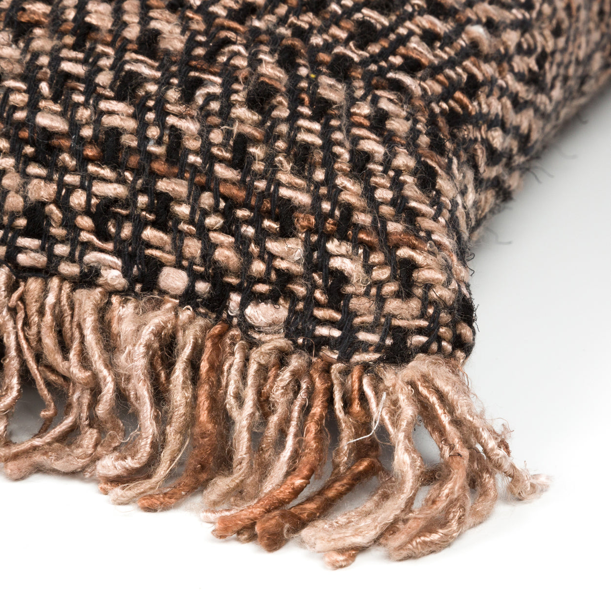 Bazar Bizar De Oh My Gee Kussenhoes - Zwart Koper - 60x60