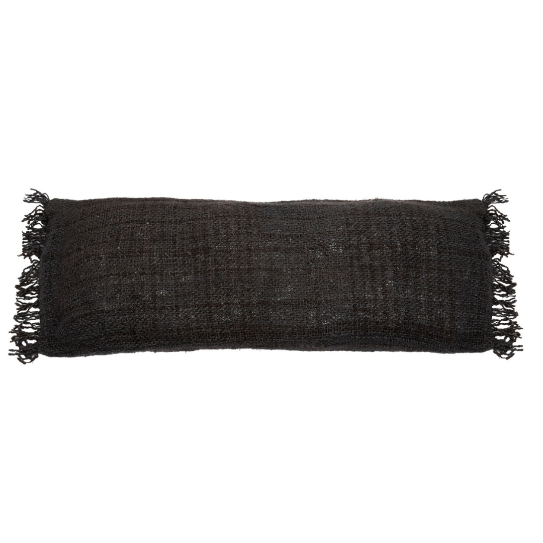 Bazar Bizar De Oh My Gee Kussenhoes - Marinezwart - 35x100